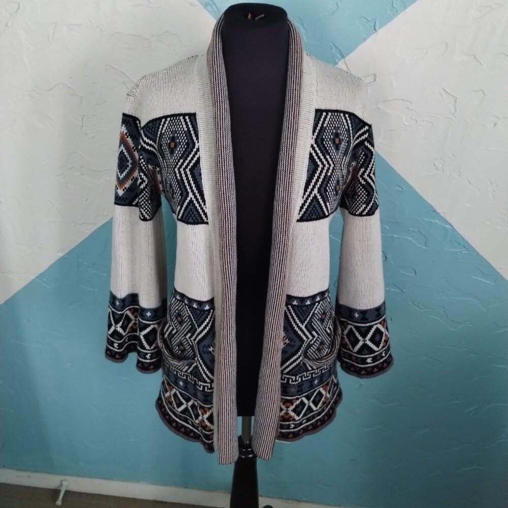 Forever 21 Rustic Aztec Cardigan - Picture 3 of 6